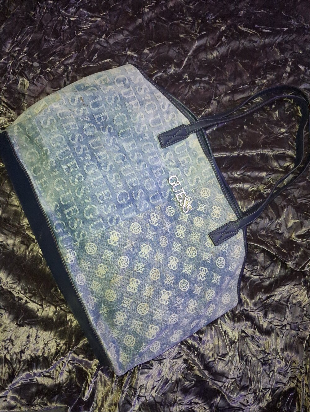 GUESS New Age Twofer Tote Bag